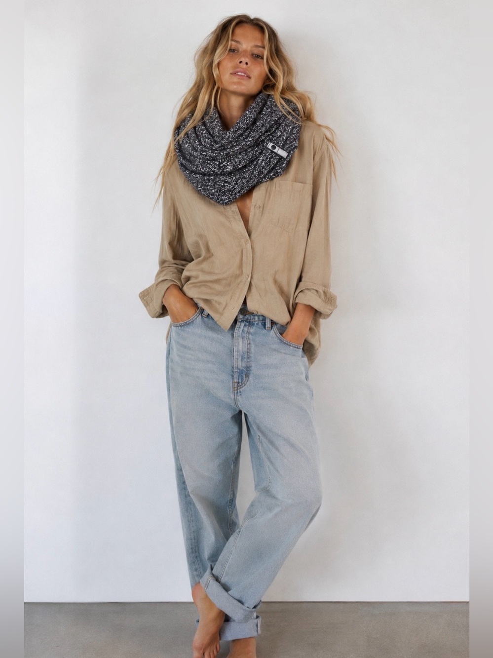 NWT Lululemon Vinyasa Scarf